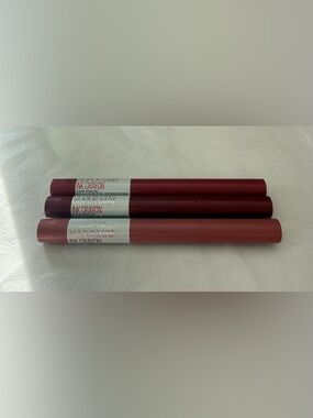 Maybelline SuperStay in Be Bold 120, Pave the Road 130, Keep it Fun 90 NWT